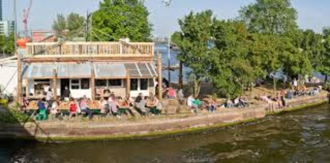 Private Guesthouse Bnb The Waterhouse Houseboat Άμστερνταμ Εξωτερικό φωτογραφία